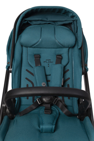 Muuvo Slick 2.0 Wózek Głęboko-Spacerowy Tropical Green