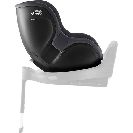 Britax Romer Dualfix 5Z Fotelik Samochodowy 0-18kg + Baza Vario Base 5Z Midnight Grey