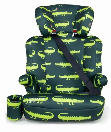 Cosatto Ninja Fotelik Samochodowy 15-36kg Crocodile Smile