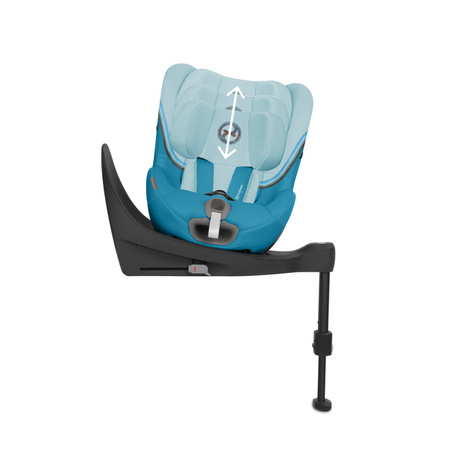 Cybex Sirona SX2 i-Size Fotelik Samochodowy 0-18kg Beach Blue 2023