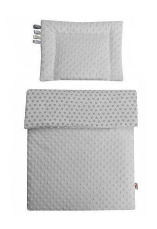 Pościel Do Wózka 50x75 Kolekcja Serduszko