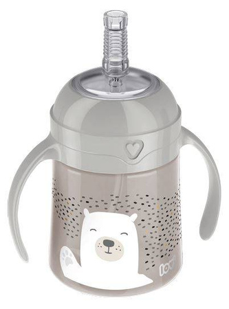 Lovi Pierwszy Kubek ze Słomką 150 ml Straw Beginner Buddy Bear 35/360