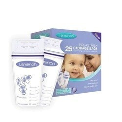 Lansinoh Woreczki do Przechowywania Pokarmu 25 sztuk
