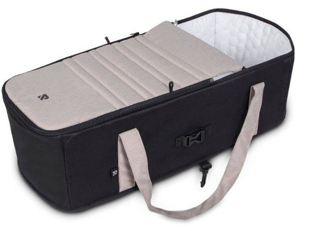 Riko Nuno Pro Wózek Głęboko-Spacerowy 2w1 z Miękką Gondolą Sand