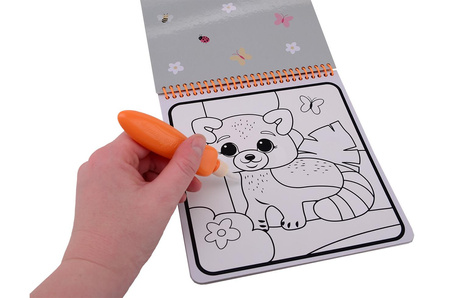 Joueco The Wildies Family Kolorowanka wodna WATER MAGIC