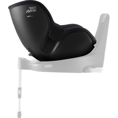 Britax Romer Dualfix 5Z Fotelik Samochodowy 0-18kg Fossil Grey + Baza Flex Base 5Z