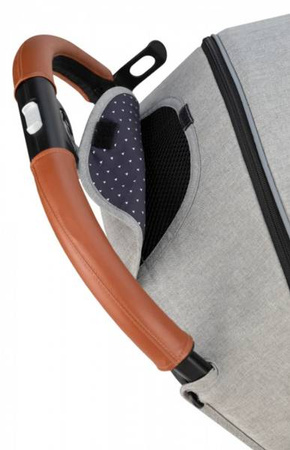 MoMi Estelle Wózek Spacerowy Grey