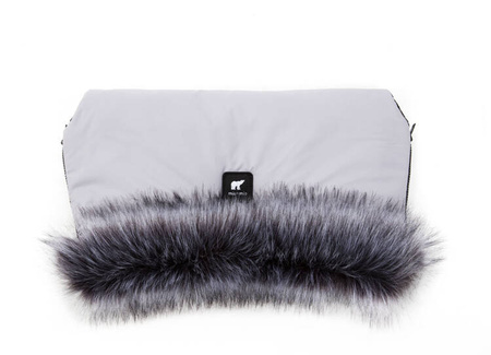 Miu Mio Alpine Winter Mufka do Wózka Grey