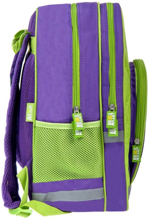 Starpak Plecak przedszkolny wielokomorowy piesek kotek Wielokolorowy STK 31-14