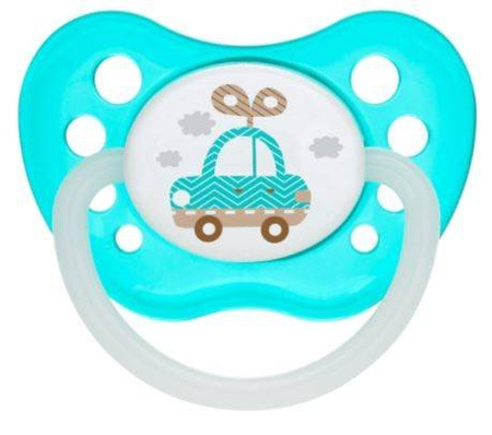 Canpol Babies Smoczek Uspokajający Kauczukowy Anatomiczny 6-18 m Toys 23/260