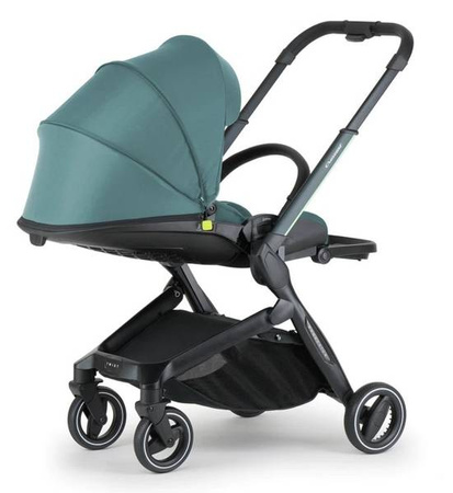 Marko Crescent Twist Wózek Spacerowy Aqua