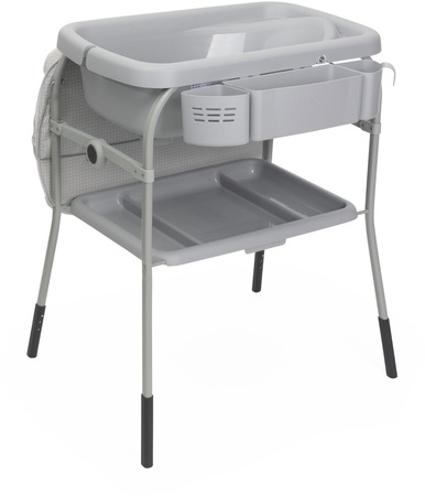 Chicco Cuddle&Bubble Wanienka z Przewijakiem Graphite Melange