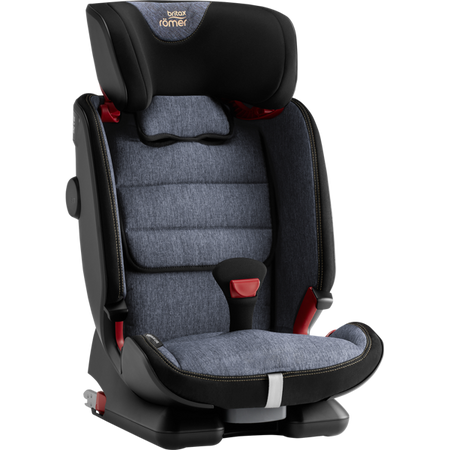 Britax Romer Advansafix IV R Fotelik Samochodowy 9-36kg Blue Marble