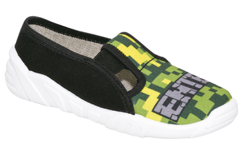 Zetpol Tenisówki Kapcie Chłopięce Adaś Zielone Rozmiar 31