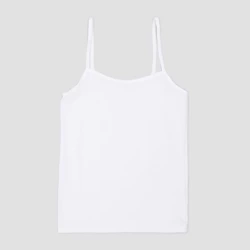 Yo! Podkoszulka Girl Pojedyńcza 134 - 140cm Biała