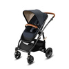 Cybex Cbx Leotie Lux Wózek Głęboko-Spacerowy + Aton Fotelik Samochodowy 0-13 kg Jeansy Blue