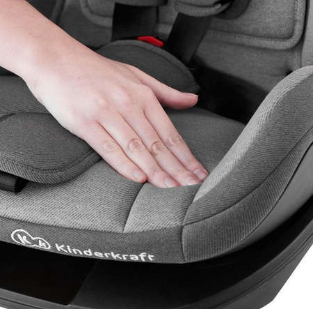 Kinderkraft Oneto 3 Fotelik Samochodowy 9-36 kg Rocket Grey