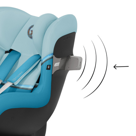 Cybex Sirona SX2 i-Size Fotelik Samochodowy 0-18kg Beach Blue 2023