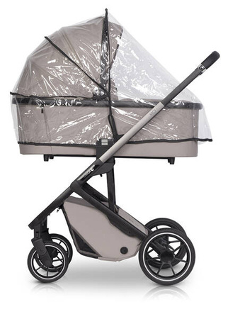 Cavoe Moi+ Wózek GłębokoSpacerowy 2w1 + Torba + Adaptery Taupe