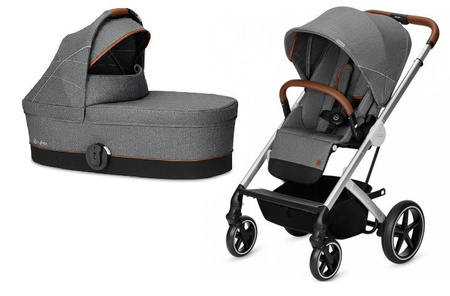 Cybex Balios S Denim Wózek Głęboko-Spacerowy Manhattan Grey