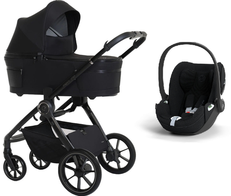 Espiro Yoga 2025 Wózek Głęboko-Spacerowy + Cybex Cloud T I-Size Plus Fotelik Samochodowy