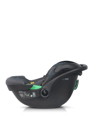 Easy Go Buz Pro Fotelik Samochodowy z Obrotową Bazą ISOFIX 0-13 kg Granito