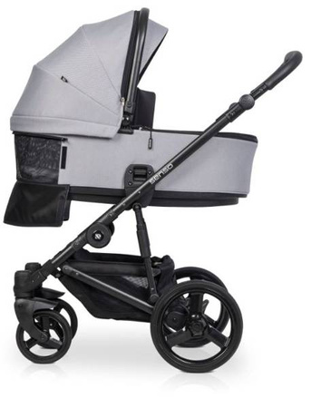 Riko Senso Wózek Głęboko-Spacerowy 2w1 Grey Fox