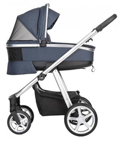 Espiro Next Up Wózek Głęboko-Spacerowy 2w1 503 Navy City