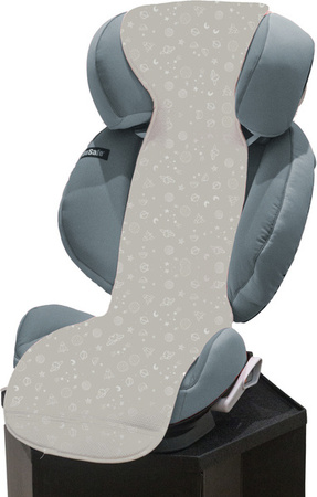 Kuli-Muli Wkładka Antypotowa Do Fotelika Samochodowego 15-36kg Piaskowy Kosmos