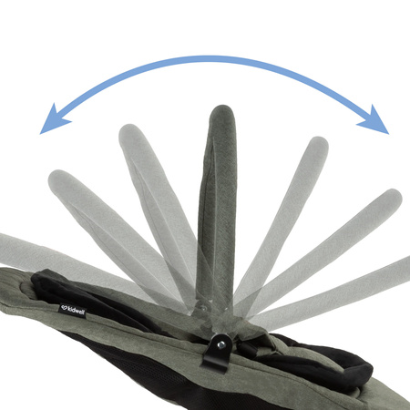 Kidwell Rubi Leżaczek Bujaczek Green/Black