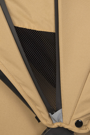 Euro-Cart Doblo Wózek Spacerowy Bliźniaczy lub Rok Po Roku Camel