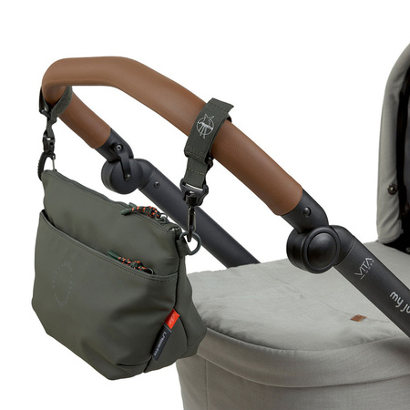 Lassig Green Label Torba dla mam Buggy Bum Bag dark olive