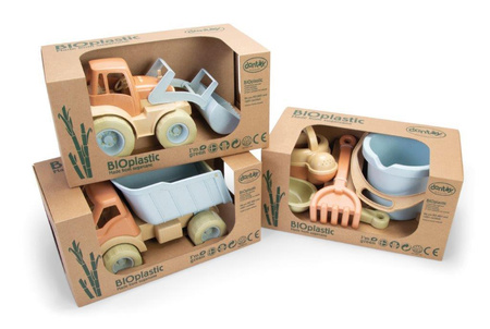 Dantoy BIO traktor blue