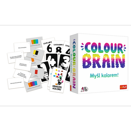 Trefl Gra Colour Brain Myśl Kolorem 01668