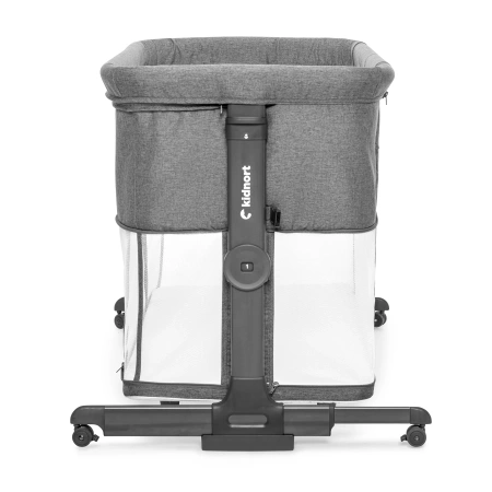 Kidnort Snäckskal Łóżeczko Turystyczne Szare