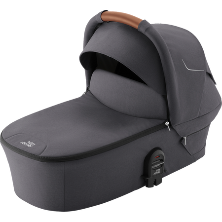 Britax Romer Smile 5Z Wózek Głęboko-Spacerowy Midnight Grey Rama Matt Black