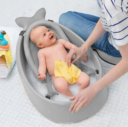 Skip Hop Wanienka Wieloryb MOBY Grey