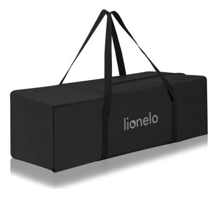 Lionelo Laura łóżeczko turystyczne Black Carbon