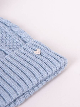 Yoclub! Czapka Zimowa Dziewczęca 46-48