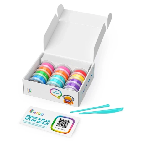 Hey Clay - Masa plastyczna Obcy + akcesoria