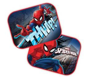 Zasłonki na Szyby Boczne Spiderman 44x35 cm 2 szt