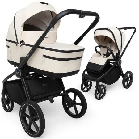 Muuvo Five Wózek Głęboko-Spacerowy Desert Sand