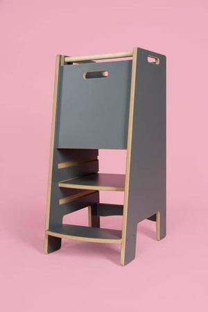 Tupti.wood Kitchen Helper Noway Pomocnik Kuchenny Bezpieczny Szary