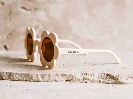 Elle Porte Bellis Okulary Przeciwsłoneczne 3-10 lat Vanilla