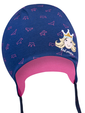 Yo! Czapka Przejściowa Little Princess 38 - 40cm Mix Kolorów