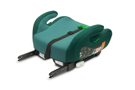 Caretero Puma i-Size Fotelik Samochodowy 15-36 kg Emerald