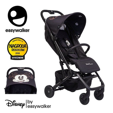 Disney by Easywalker Buggy XS Wózek spacerowy z osłonką przeciwdeszczową Minnie Ornament
