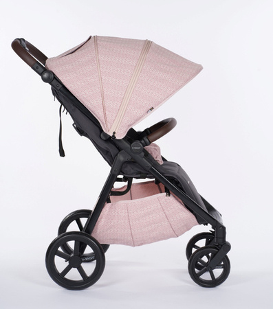 Mast M4x Plus Wózek Spacerowy Koła Light Rose