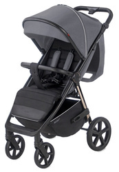 Carrello Bravo Plus 2023 Wózek Spacerowy Storm Grey
