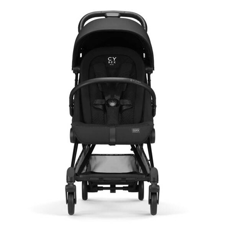 Cybex Coya Wózek Spacerowy Black + Cybex Coya Moskitiera Black